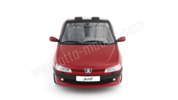 Peugeot 306 Cabriolet Rouge Lucifer 1999