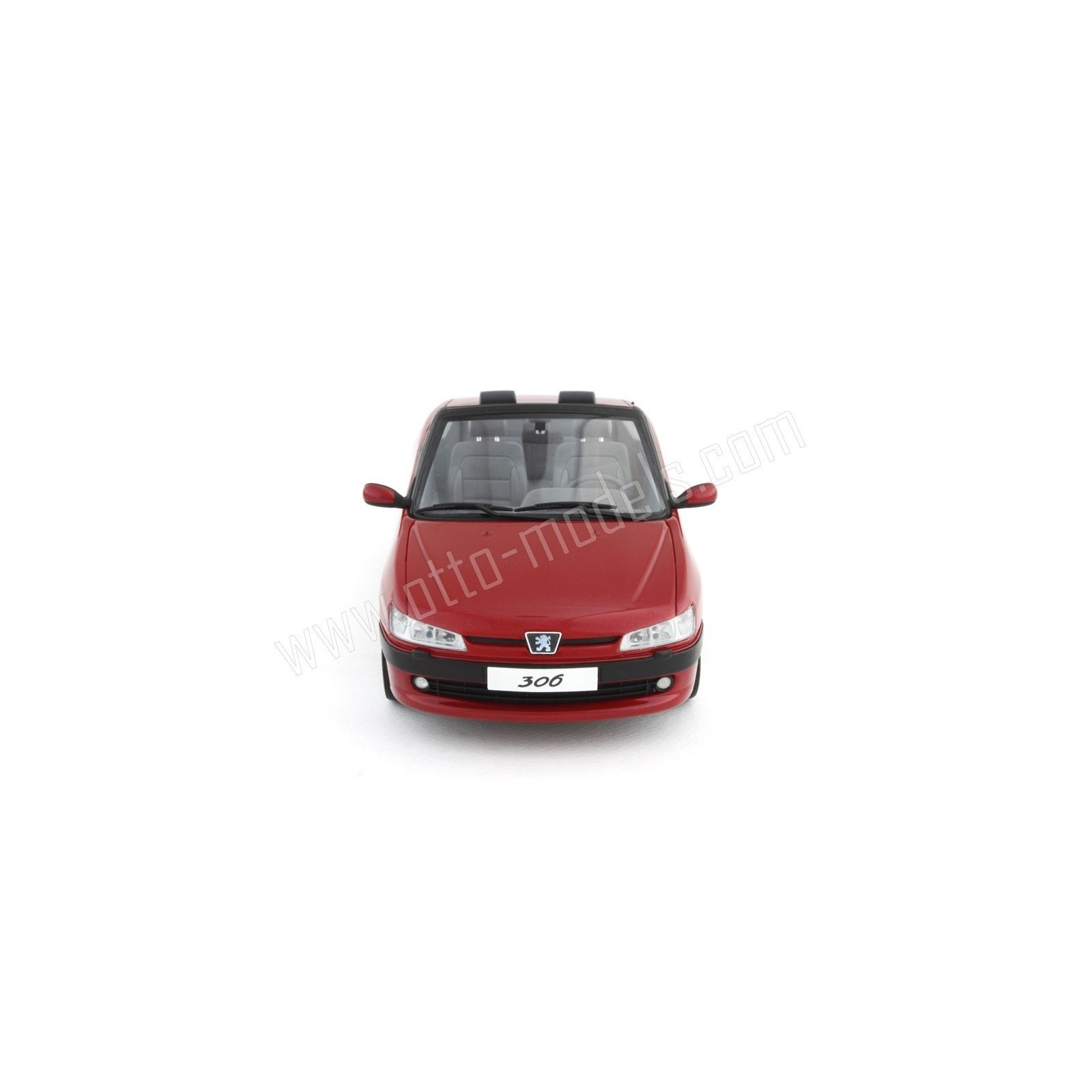 Peugeot 306 Cabriolet Rouge Lucifer 1999