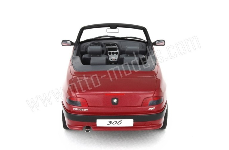 Peugeot 306 Cabriolet Rouge Lucifer 1999