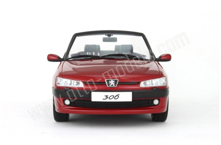 Peugeot 306 Cabriolet Rouge Lucifer 1999