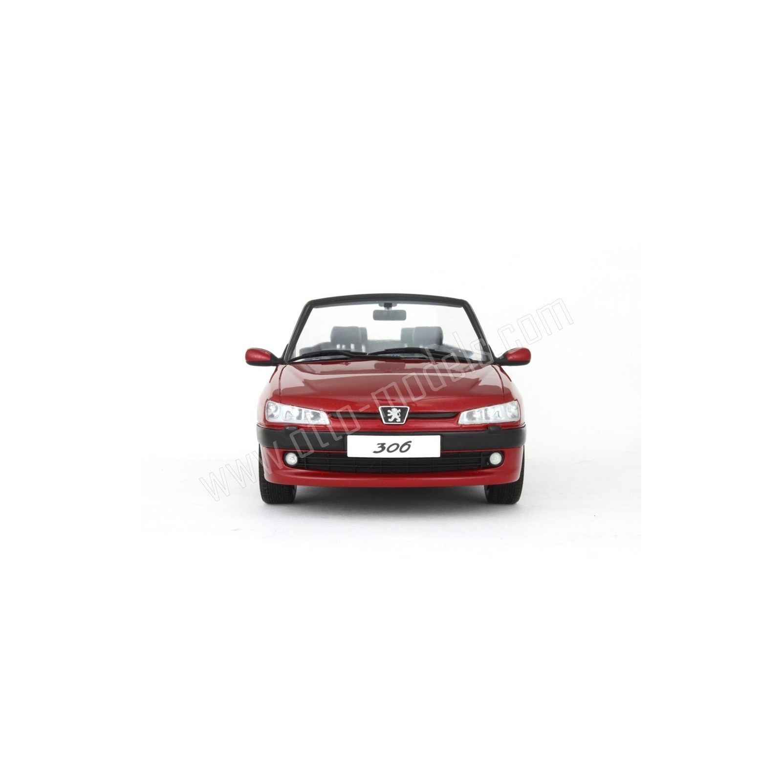 Peugeot 306 Cabriolet Rouge Lucifer 1999