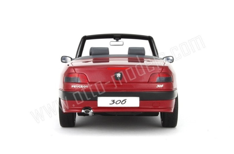 Peugeot 306 Cabriolet Rouge Lucifer 1999