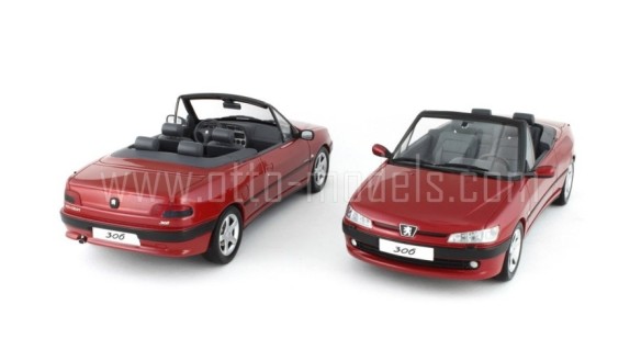 Peugeot 306 Cabriolet Rouge Lucifer 1999