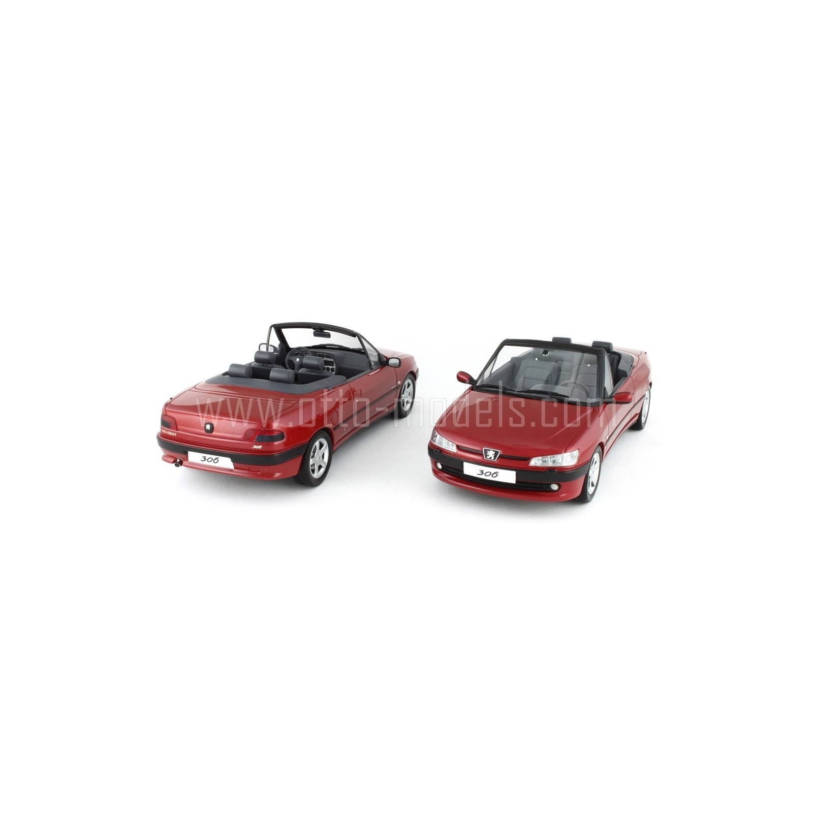 Peugeot 306 Cabriolet Rouge Lucifer 1999