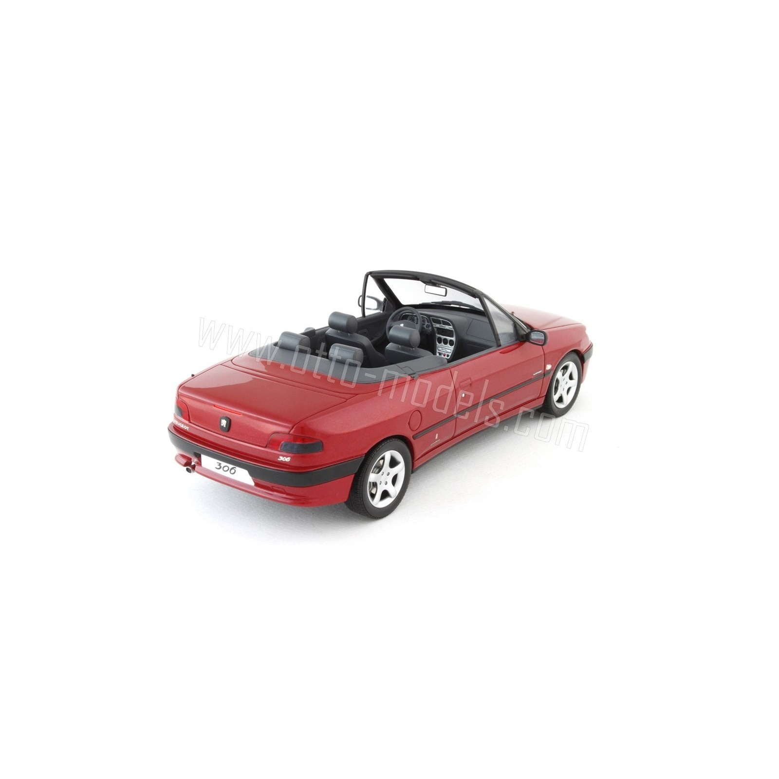 Peugeot 306 Cabriolet Rouge Lucifer 1999