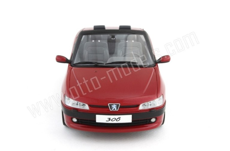 Peugeot 306 Cabriolet Rouge Lucifer 1999