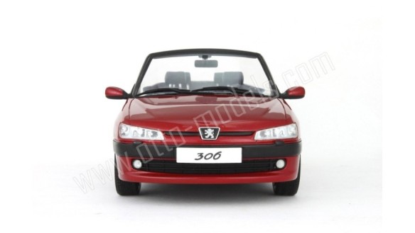 Peugeot 306 Cabriolet Rouge Lucifer 1999