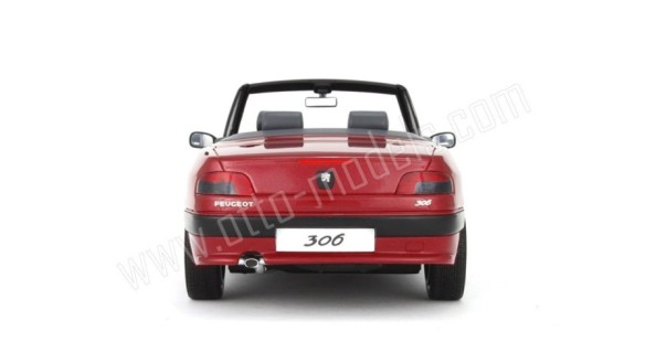 Peugeot 306 Cabriolet Rouge Lucifer 1999