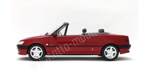 Peugeot 306 Cabriolet Rouge Lucifer 1999