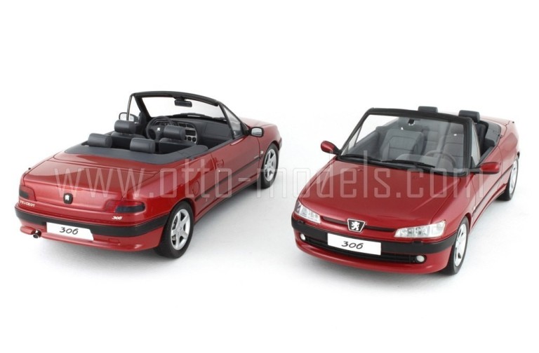 Peugeot 306 Cabriolet Rouge Lucifer 1999