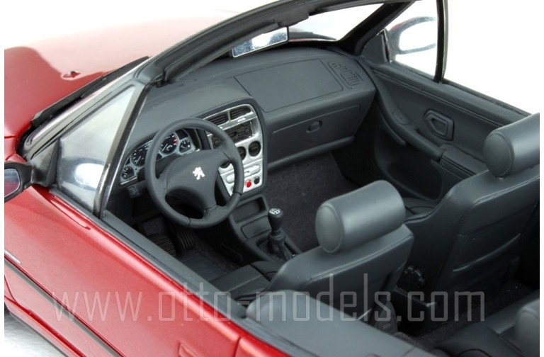 Peugeot 306 Cabriolet Rouge Lucifer 1999