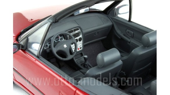 Peugeot 306 Cabriolet Rouge Lucifer 1999