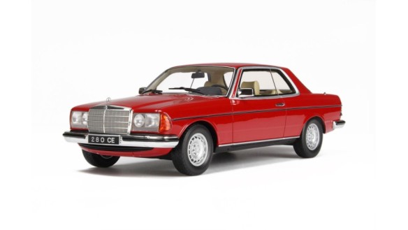 Mercedes-Benz C123 280CE Signal Red 1977