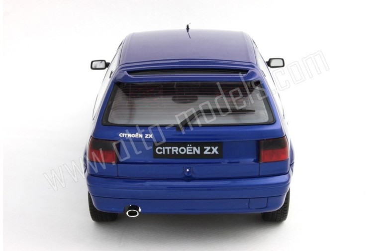 Citroën ZX 16V Bleu Grand Pavois 1994