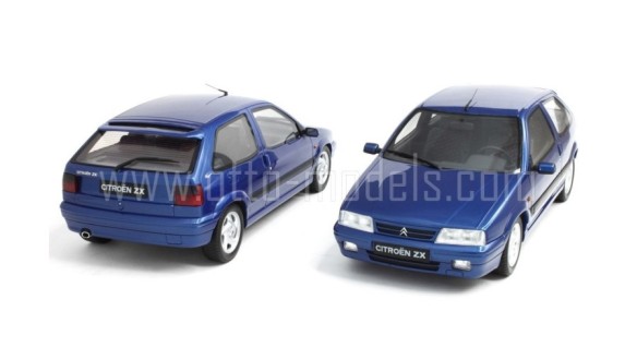 Citroën ZX 16V Bleu Grand Pavois 1994