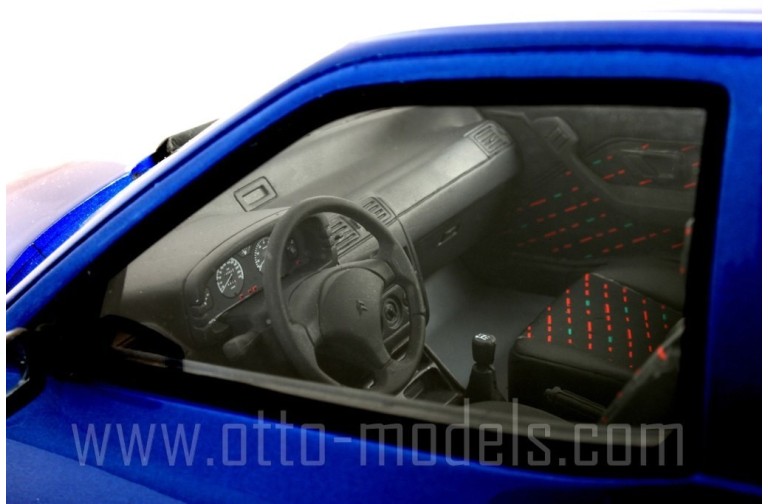 Citroën ZX 16V Bleu Grand Pavois 1994