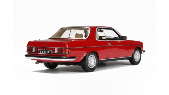 Mercedes-Benz C123 280CE Signal Red 1977