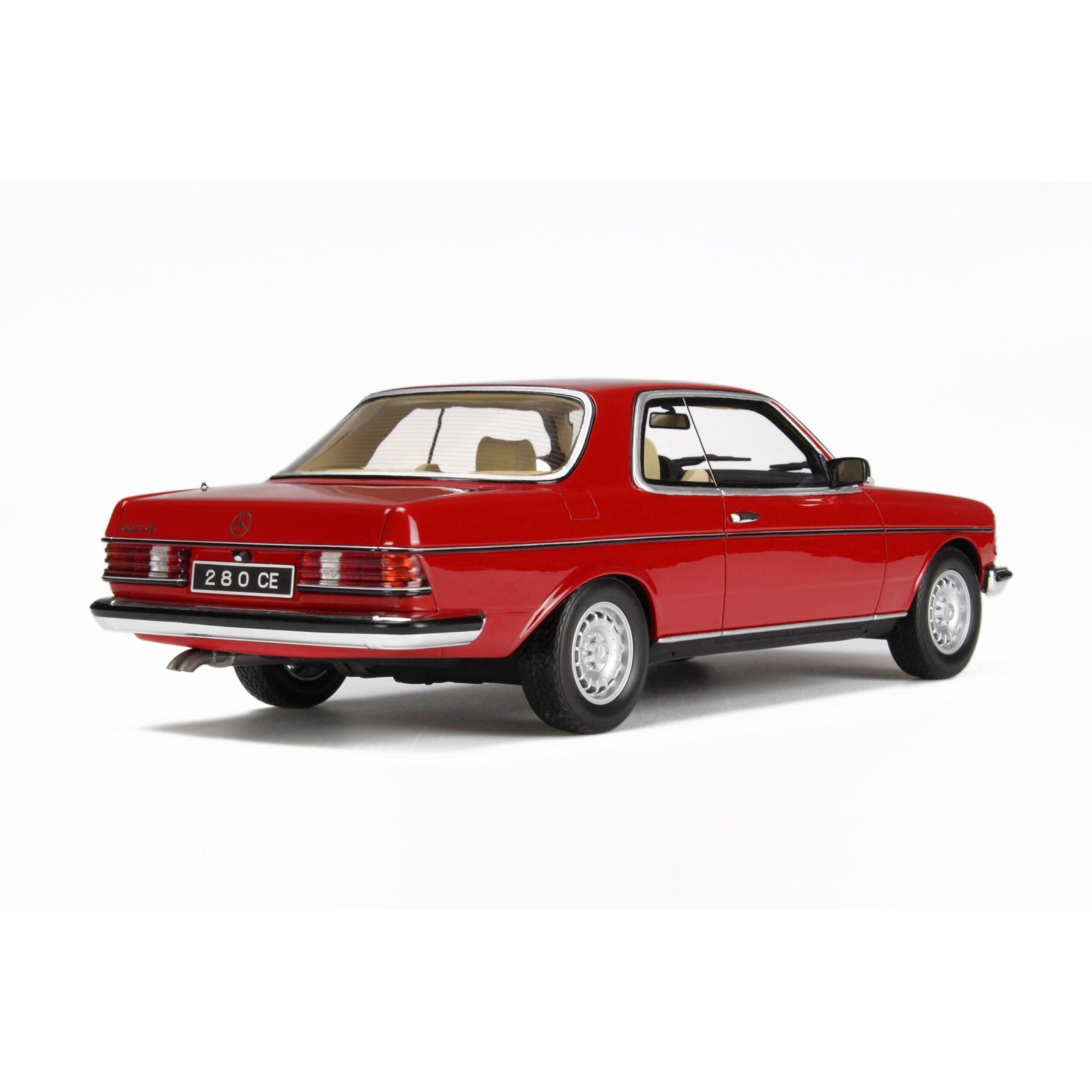 Mercedes-Benz C123 280CE Signal Red 1977