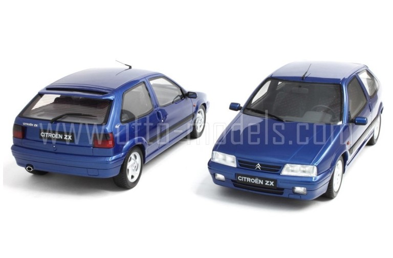 Citroën ZX 16V Bleu Grand Pavois 1994