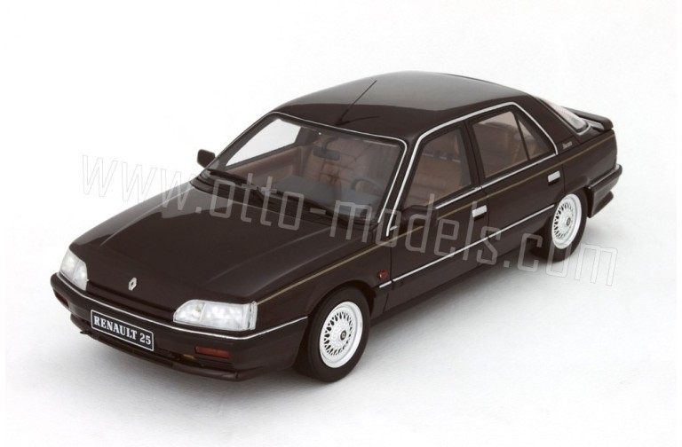 Renault 25 Baccara V6 2.5 Litres Turbo Sherry Black 1988