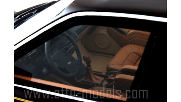 Renault 25 Baccara V6 2.5 Litres Turbo Sherry Black 1988