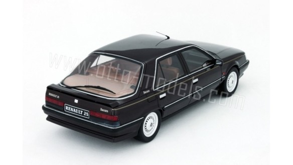 Renault 25 Baccara V6 2.5 Litres Turbo Sherry Black 1988