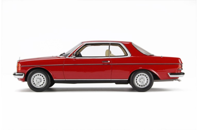 Mercedes-Benz C123 280CE Signal Red 1977