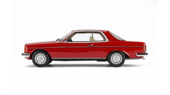 Mercedes-Benz C123 280CE Signal Red 1977