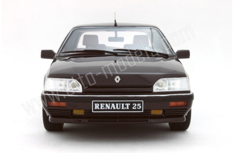 Renault 25 Baccara V6 2.5 Litres Turbo Sherry Black 1988