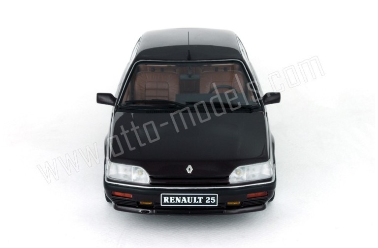 Renault 25 Baccara V6 2.5 Litres Turbo Sherry Black 1988