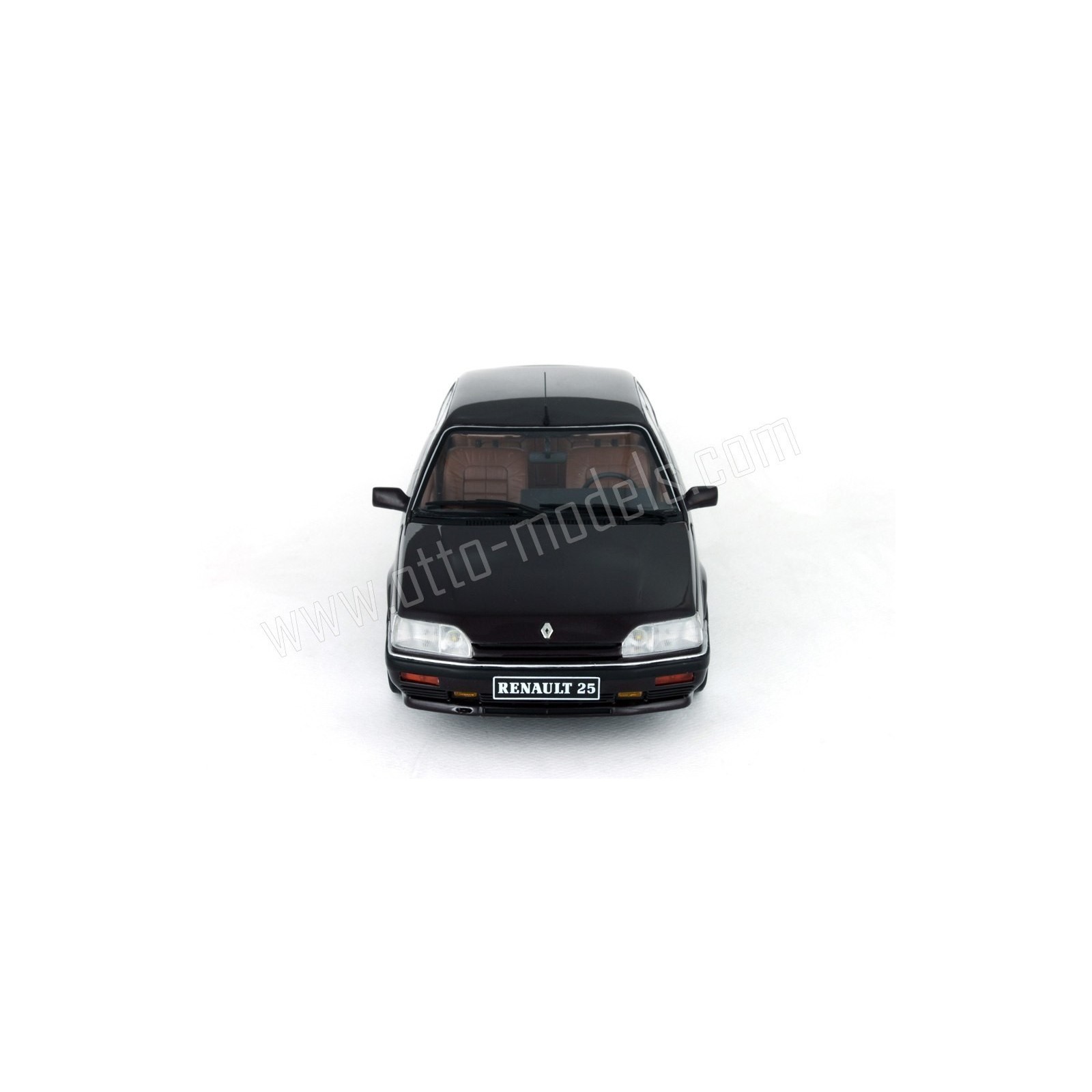 Renault 25 Baccara V6 2.5 Litres Turbo Sherry Black 1988
