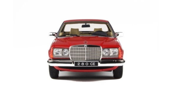 Mercedes-Benz C123 280CE Signal Red 1977