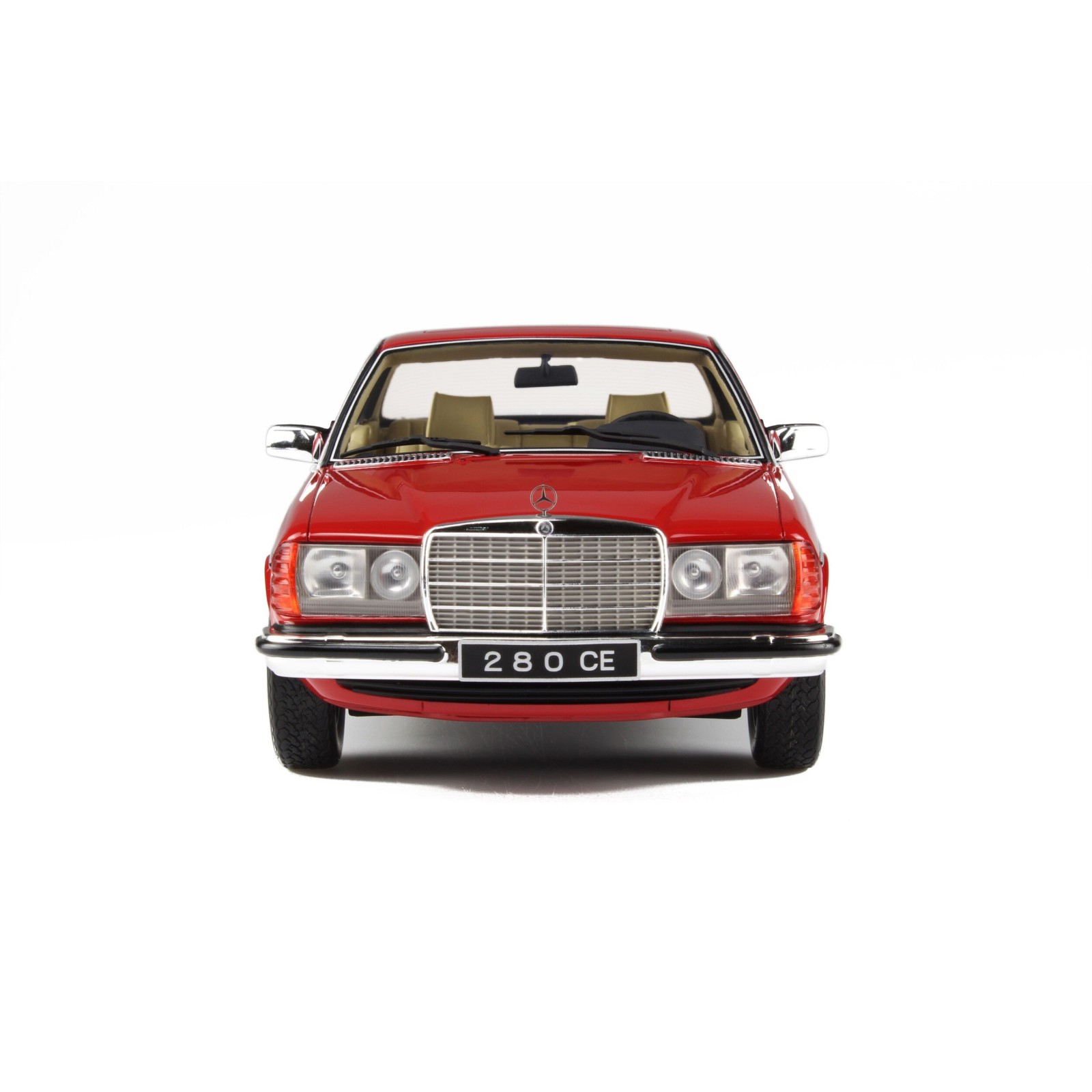 Mercedes-Benz C123 280CE Signal Red 1977