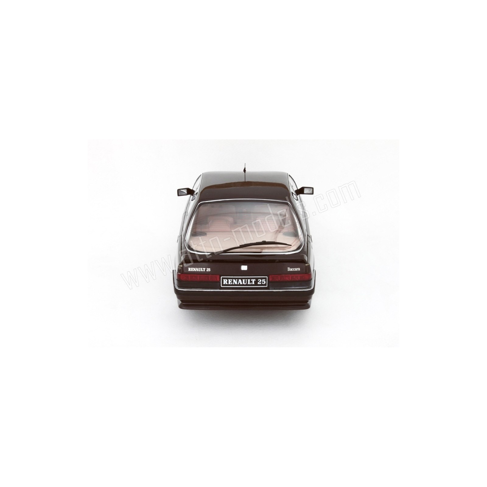 Renault 25 Baccara V6 2.5 Litres Turbo Sherry Black 1988