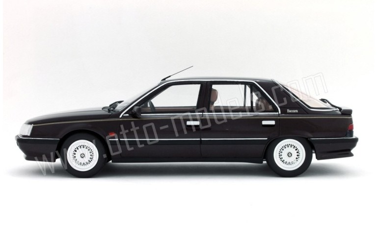 Renault 25 Baccara V6 2.5 Litres Turbo Sherry Black 1988