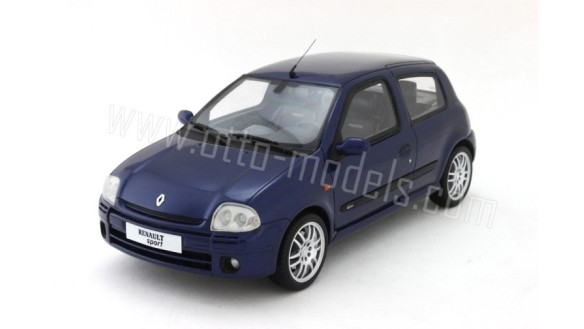 Renault Clio 2 Ph.1 R.S. Bleu Sport 1999
