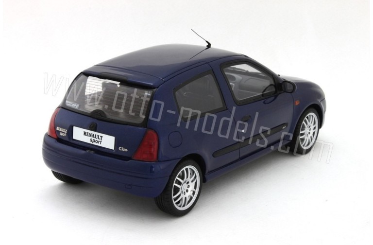 Renault Clio 2 Ph.1 R.S. Bleu Sport 1999