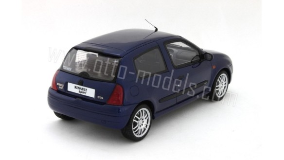 Renault Clio 2 Ph.1 R.S. Bleu Sport 1999