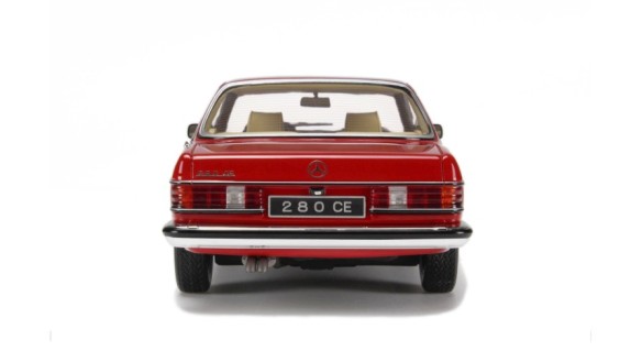 Mercedes-Benz C123 280CE Signal Red 1977