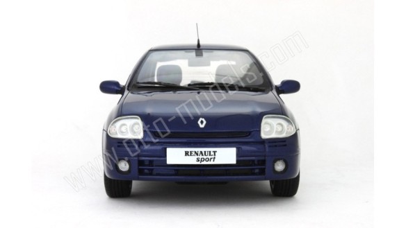 Renault Clio 2 Ph.1 R.S. Bleu Sport 1999