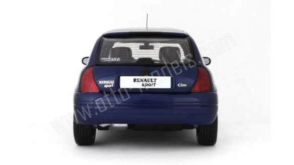 Renault Clio 2 Ph.1 R.S. Bleu Sport 1999