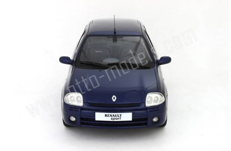 Renault Clio 2 Ph.1 R.S. Bleu Sport 1999