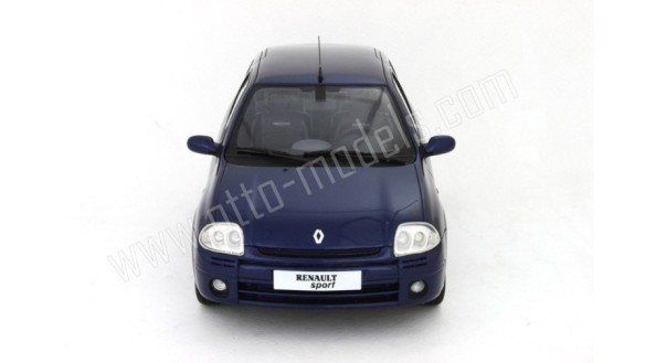 Renault Clio 2 Ph.1 R.S. Bleu Sport 1999