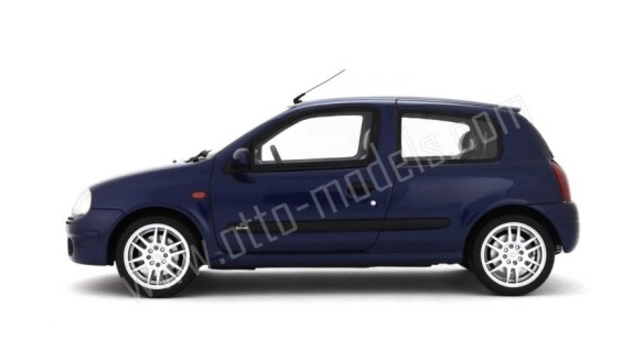 Renault Clio 2 Ph.1 R.S. Bleu Sport 1999