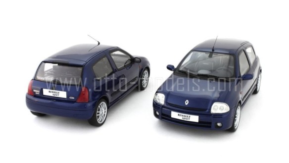 Renault Clio 2 Ph.1 R.S. Bleu Sport 1999