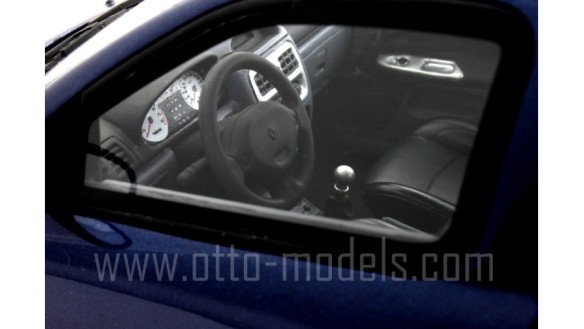 Renault Clio 2 Ph.1 R.S. Bleu Sport 1999
