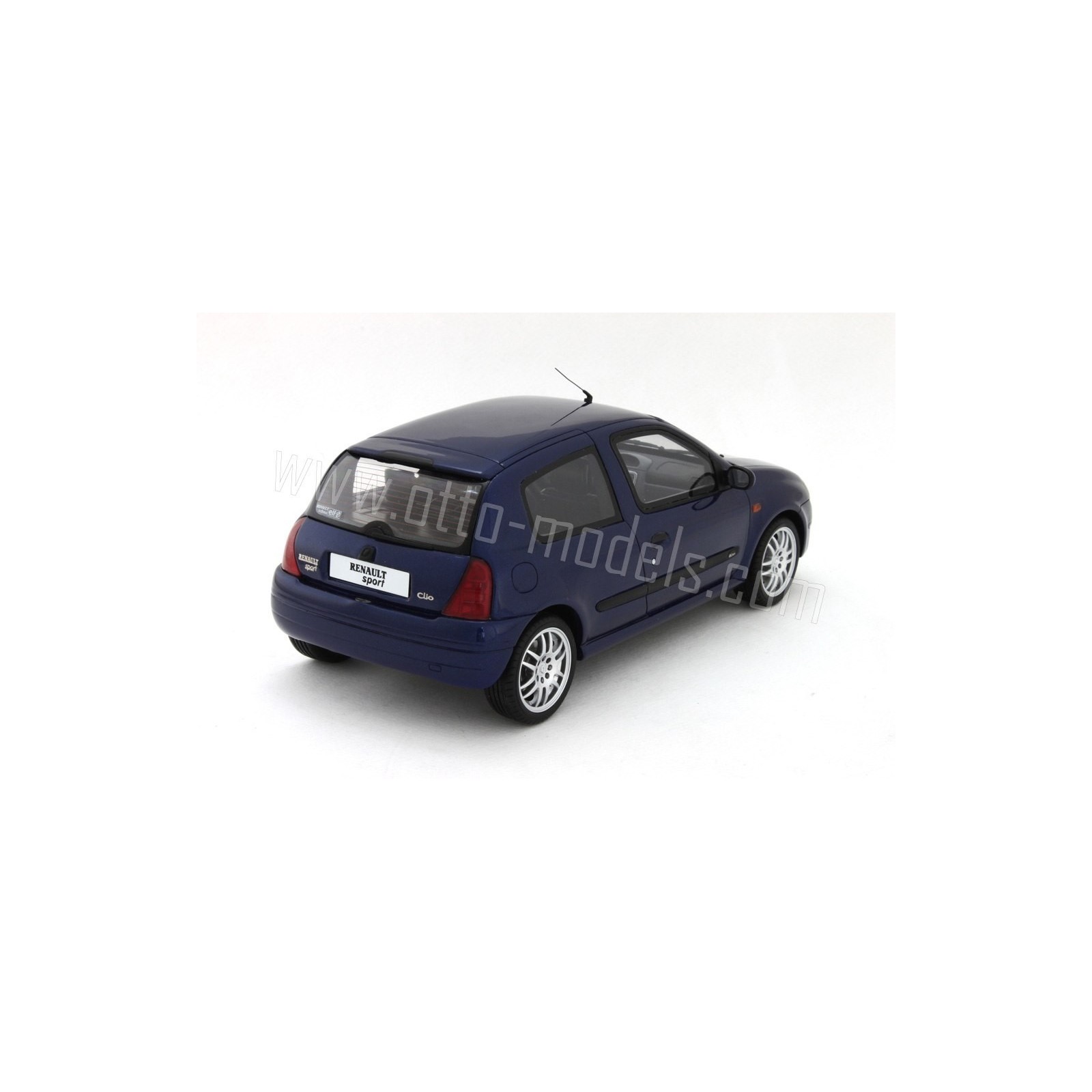 Renault Clio 2 Ph.1 R.S. Bleu Sport 1999