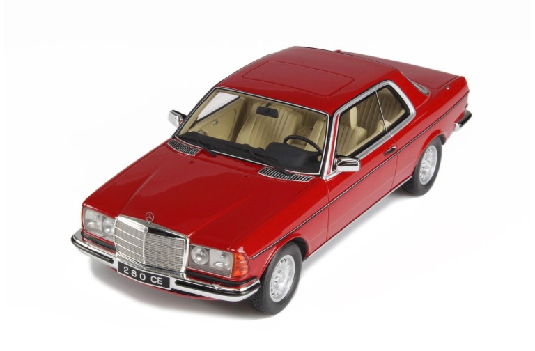 Mercedes-Benz C123 280CE Signal Red 1977