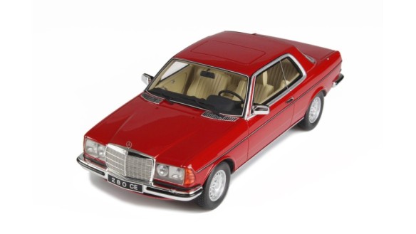 Mercedes-Benz C123 280CE Signal Red 1977