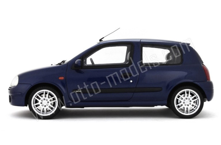 Renault Clio 2 Ph.1 R.S. Bleu Sport 1999